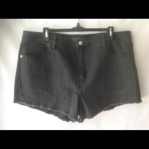 Wild Fable Jean Shorts - Black - Size 18W
